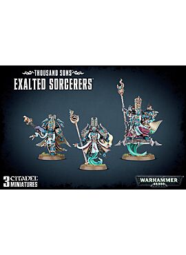 Thousand Sons Exalted Sorcerers